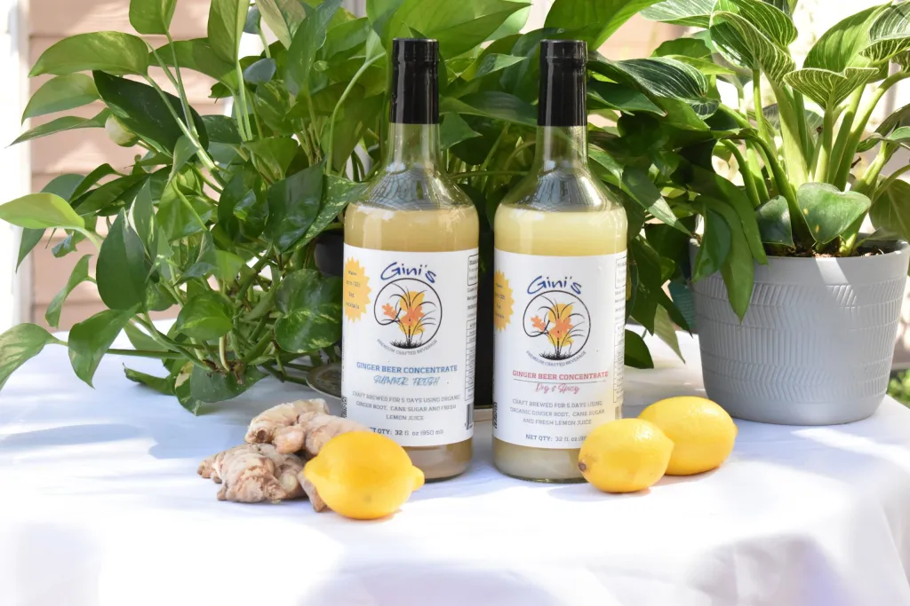 Ginis Beverages: Non-alcoholic Beverage & Wellness Drink