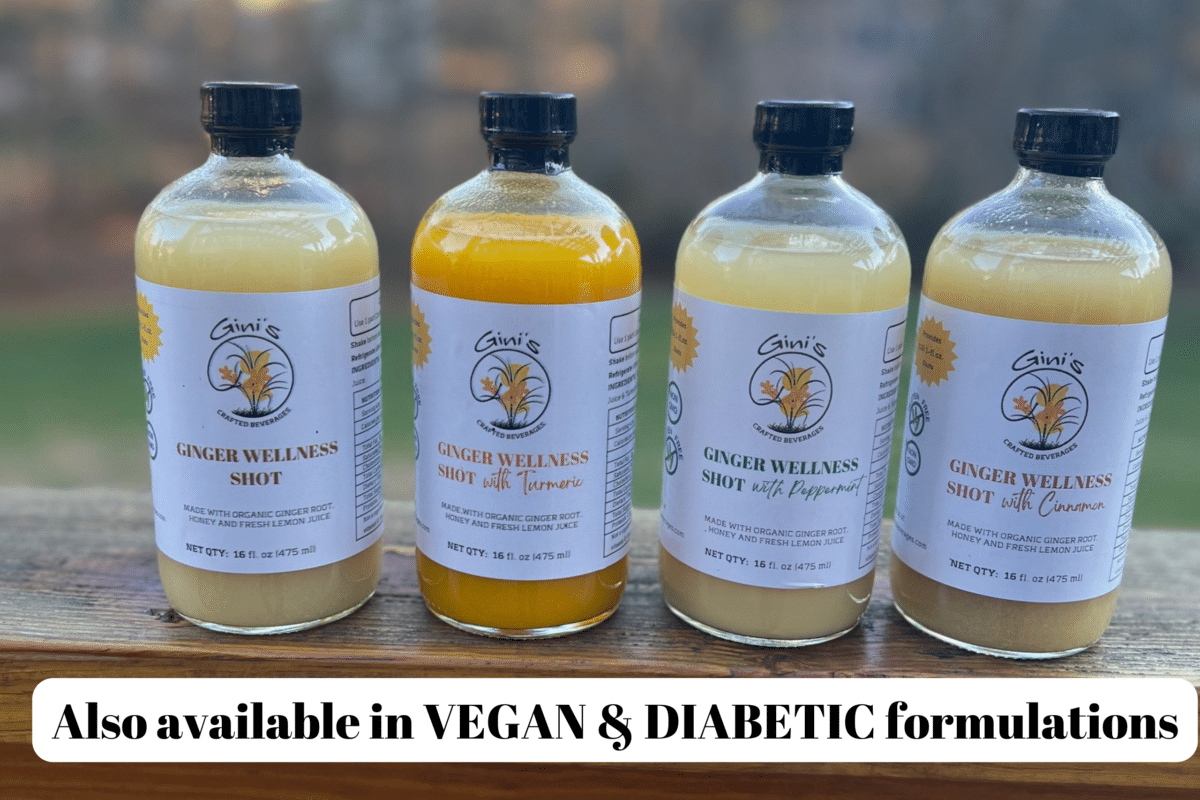 Ginis Beverages: Non-alcoholic Beverage & Wellness Drink