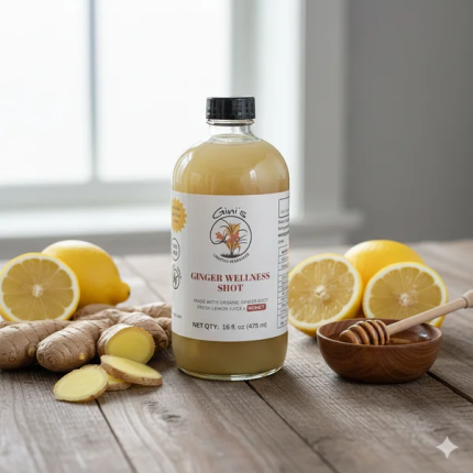 Ginger Wellness Shot, 16 fl. oz.