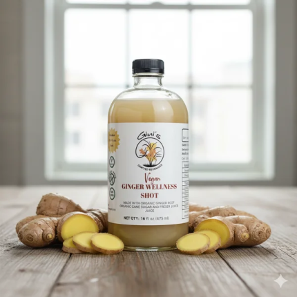 Vegan - Ginger Wellness Shot, Original, 16 fl. oz.