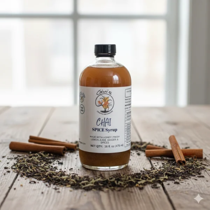 Chai Spice Syrup, 16 fl. oz.